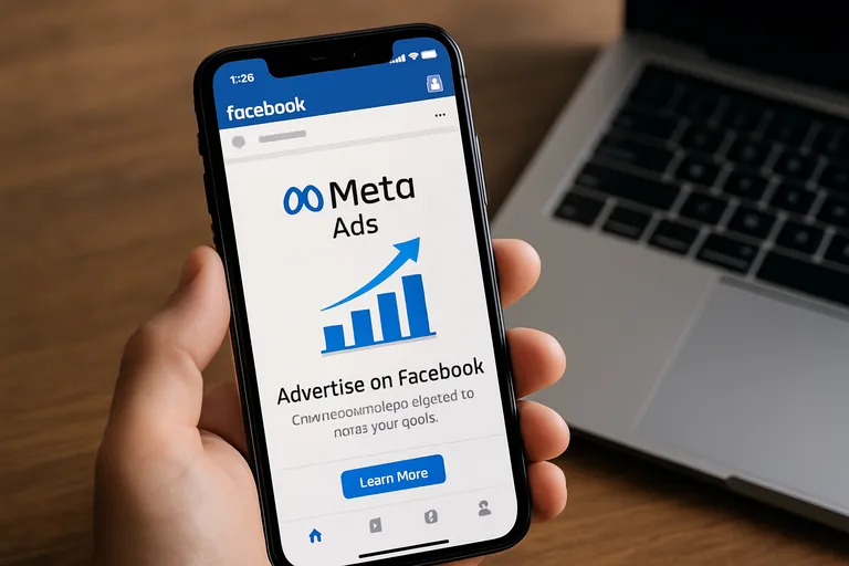 Adverteren met Meta ads op Facebook