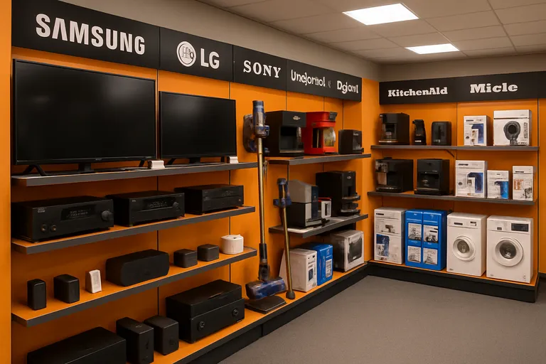 Assortiment en merken