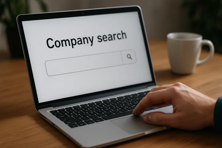 Bedrijf zoeken in het KVK handelsregister: de basis