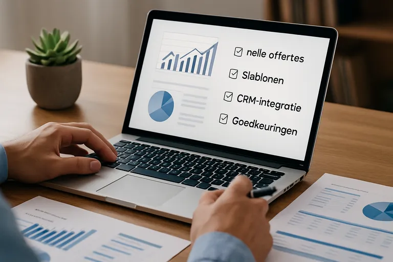 Belangrijkste functionaliteiten die je nodig hebt