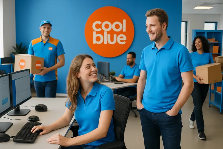 Binnenkijken bij Coolblue: zo werk je aan groei, plezier en impact
