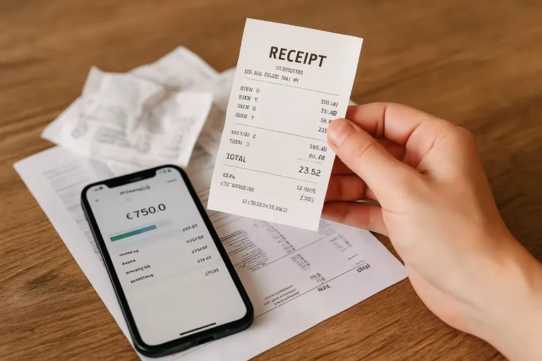 Bonnetjes voor consumenten