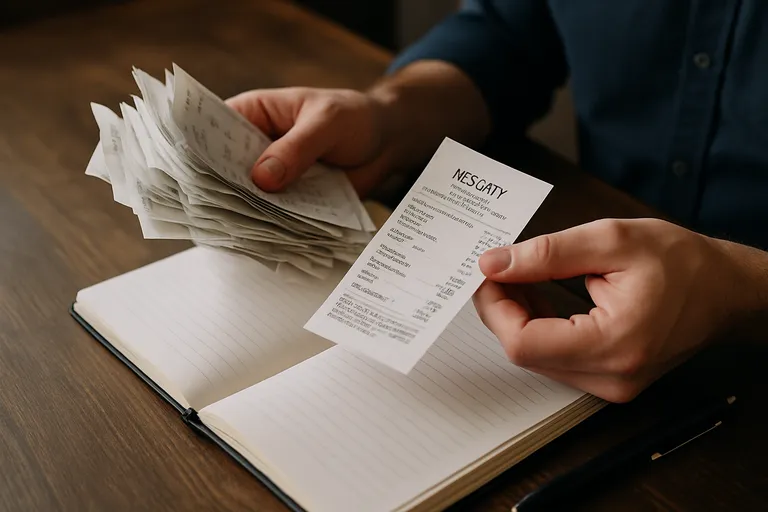 Bonnetjes voor ondernemers