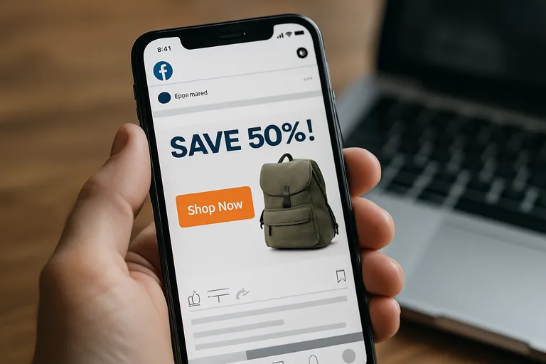 Creatie: een Facebook-advertentie die converteert