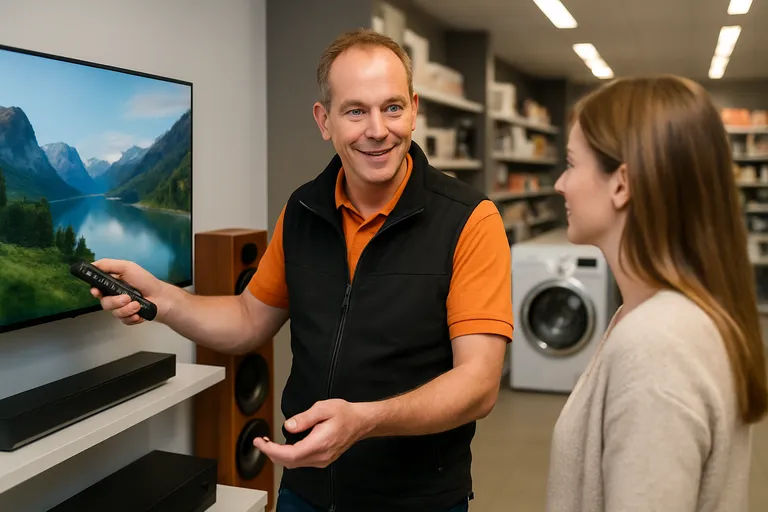 Deskundig advies, installatie en reparatie in enschede voor tv, audio en witgoed