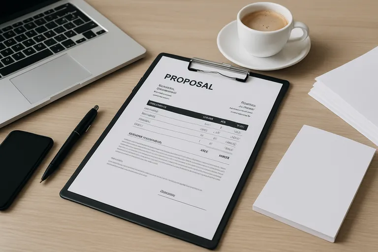 Essentiële onderdelen van een offerte