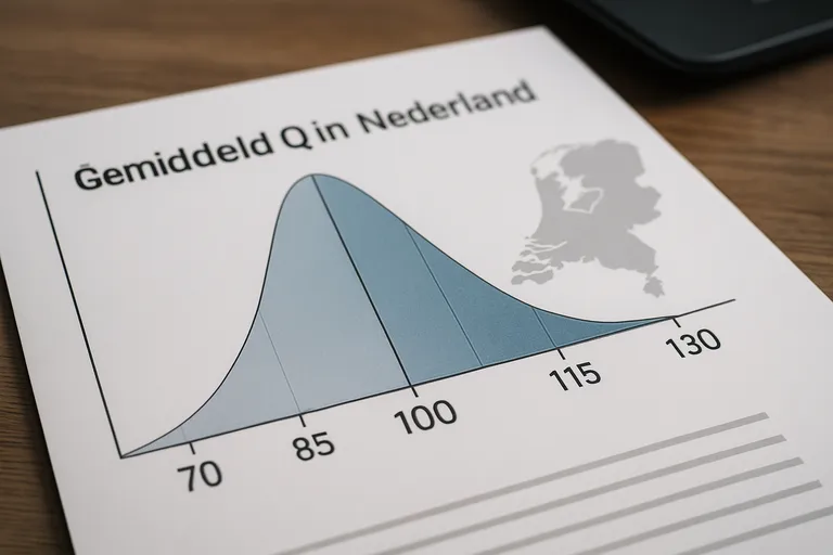 Gemiddeld IQ in Nederland: cijfers en trends
