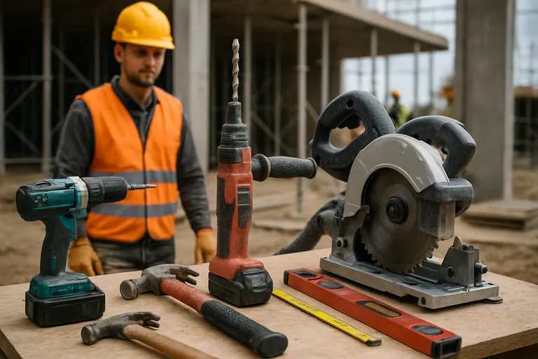 Gereedschap, technologie en veilig werken