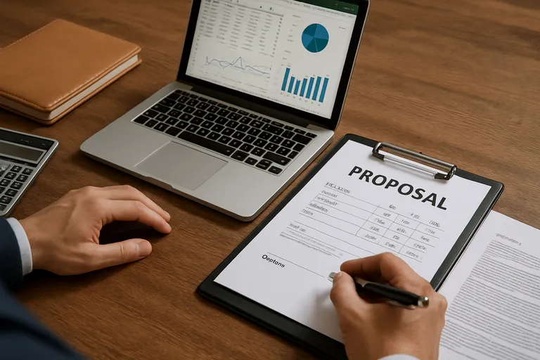 Gratis een professionele offerte maken die klanten overtuigt