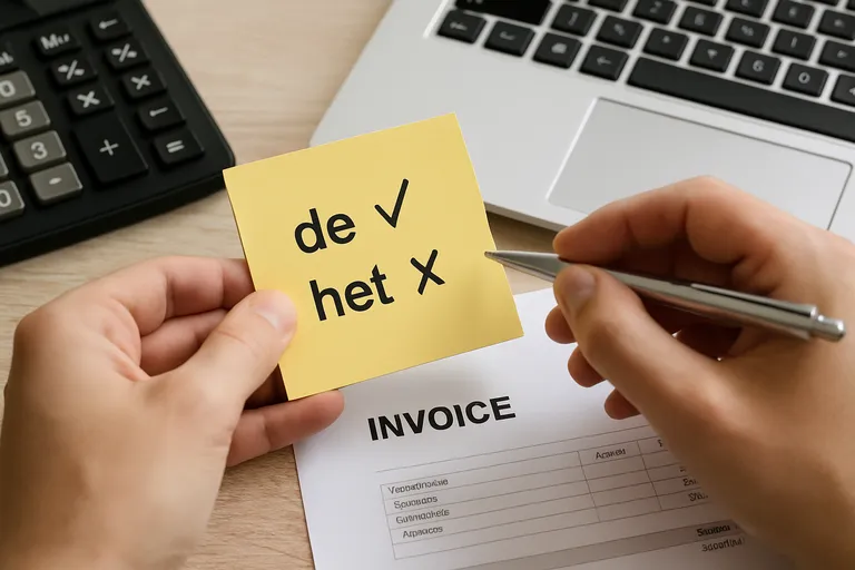 Handige onthoudtips en snelle checks