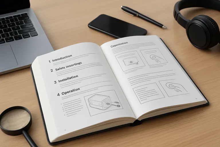 Heldere productdocumentatie die elke gebruiker direct op weg helpt en supportvragen vermindert