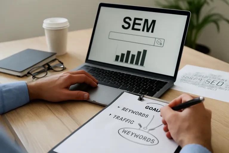 Hoe werkt SEM in de praktijk