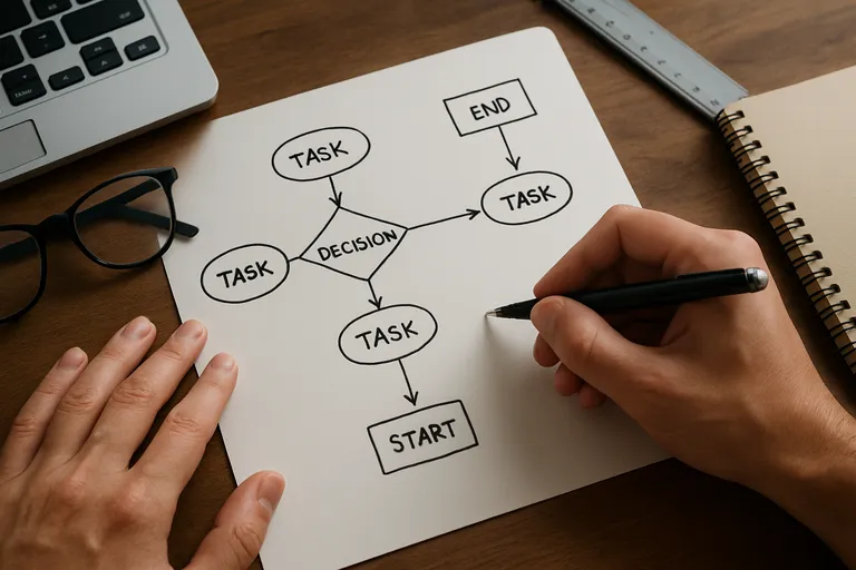 Je workflow ontwerpen en optimaliseren