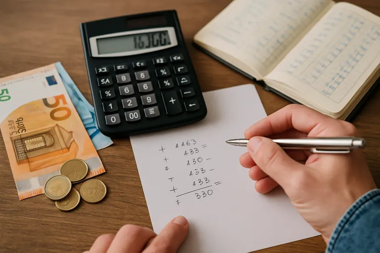 Kosten en tarieven van een boekenhouder