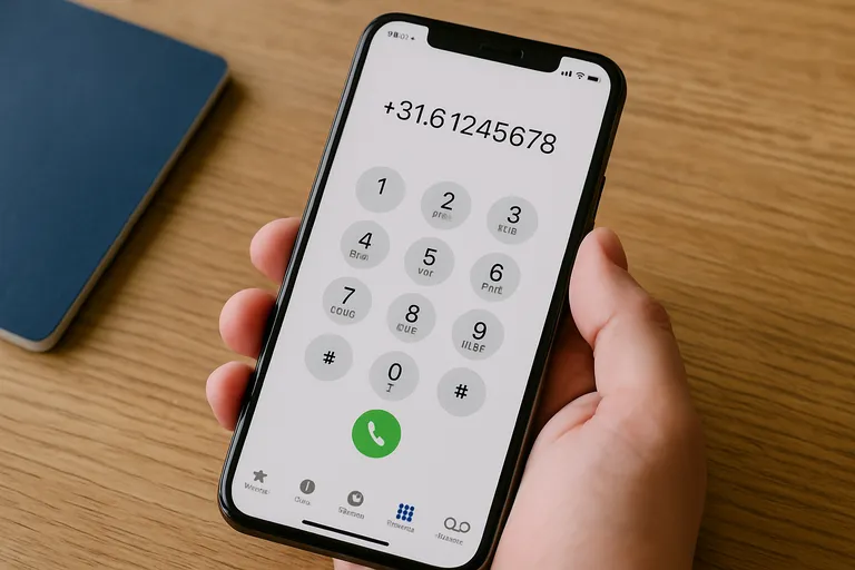 Landcode Nederland telefoon: zo bel je correct