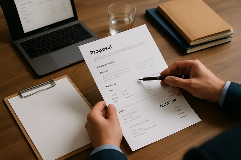 Maak indruk met een offertevoorbeeld voor ZZP'ers dat perfect bij jouw bedrijf past