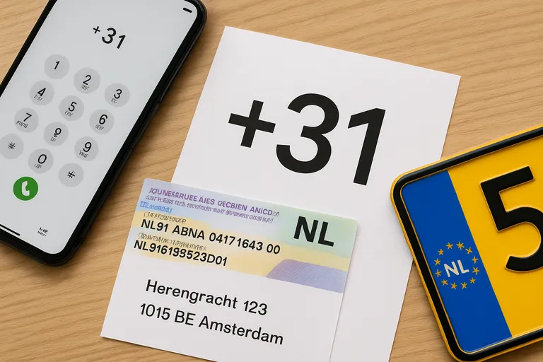 Nederlandse landcode uitgelegd: zo bel je wereldwijd en vul je gegevens correct in