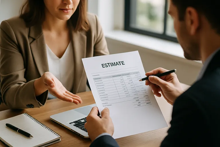 Offerte aanvragen en beoordelen