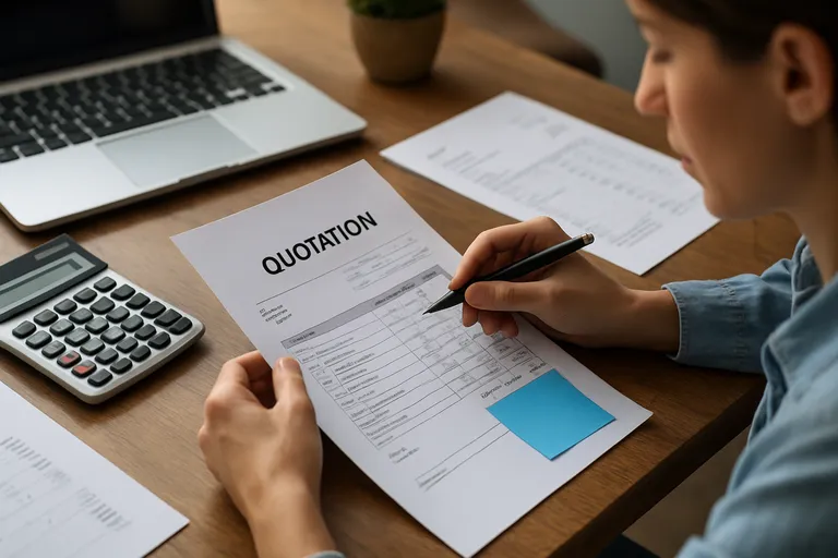 Offerte helder uitgelegd: wat het echt betekent en hoe je verrassingen voorkomt