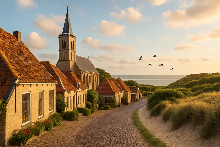 Oosterend tussen waddenzee en duinen: oude straatjes, vogelrijkdom en pure eilandrust