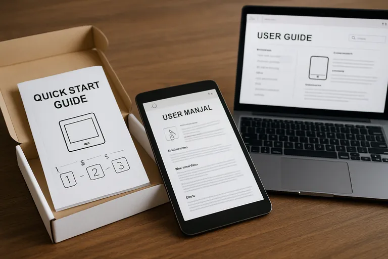 Publiceren, bijhouden en verbeteren van je gebruikershandleiding