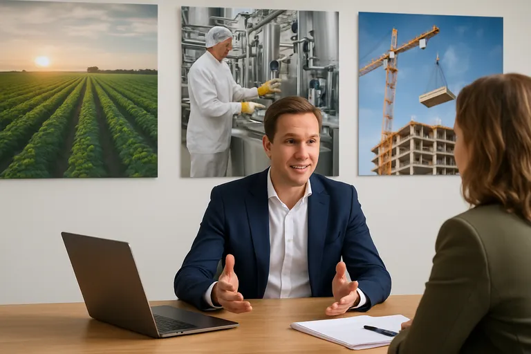 Sectoren en momenten waarop je Van oers inschakelt