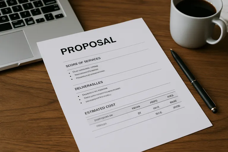 Sjablonen en voorbeelden