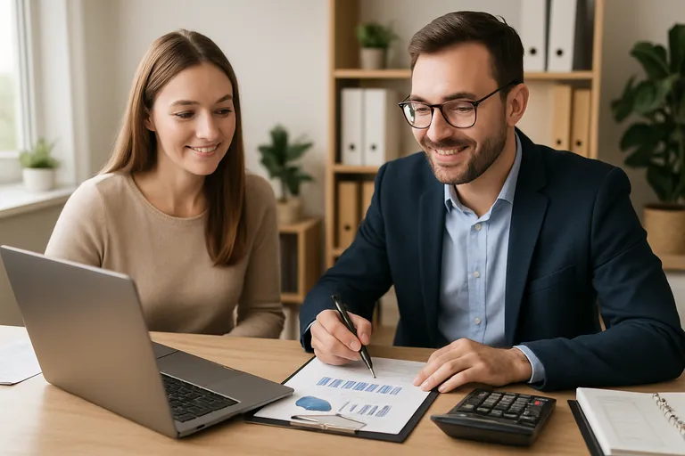 Slim samenwerken met een boekenhouder voor rust, inzicht en groei