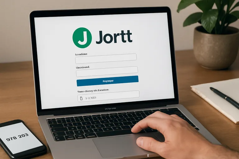 Snel toegang tot Jortt: zo log je veilig en zonder gedoe in