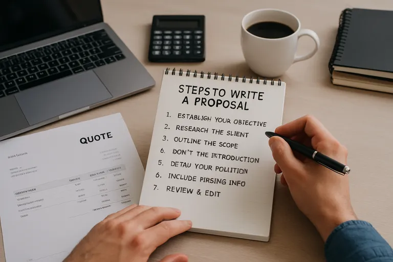 Stappenplan: in 7 snelle stappen je offerte maken