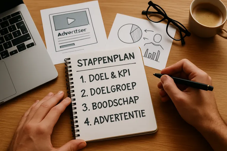 Stappenplan: zelf een advertentie maken