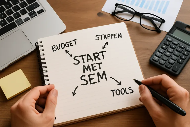 Starten met SEM: stappen, budget en tools