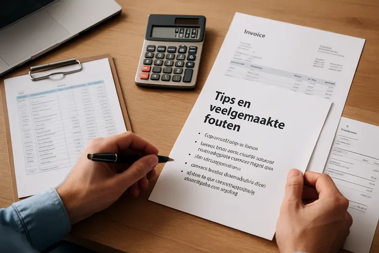 Tips en veelgemaakte fouten