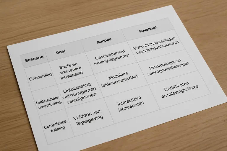 Toepassingen in de praktijk