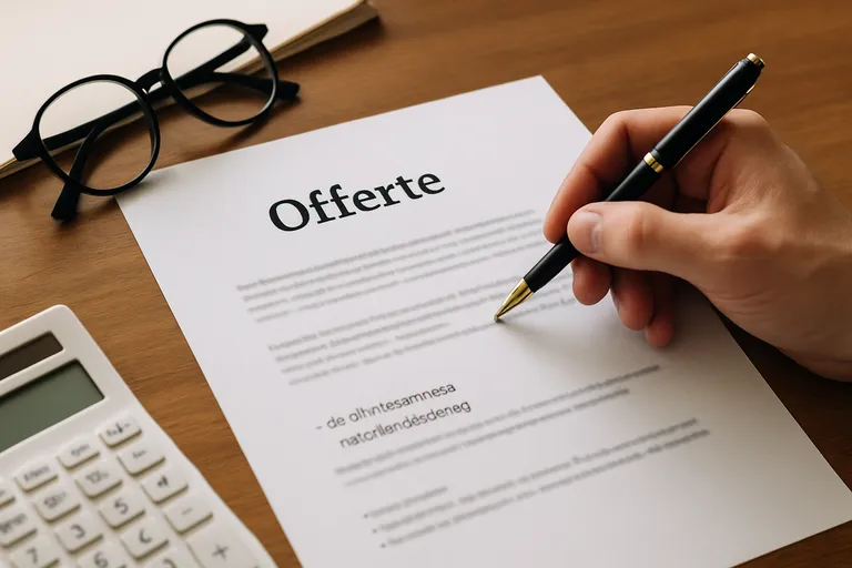 Twijfel voorbij: zo kies je het juiste lidwoord bij offerte