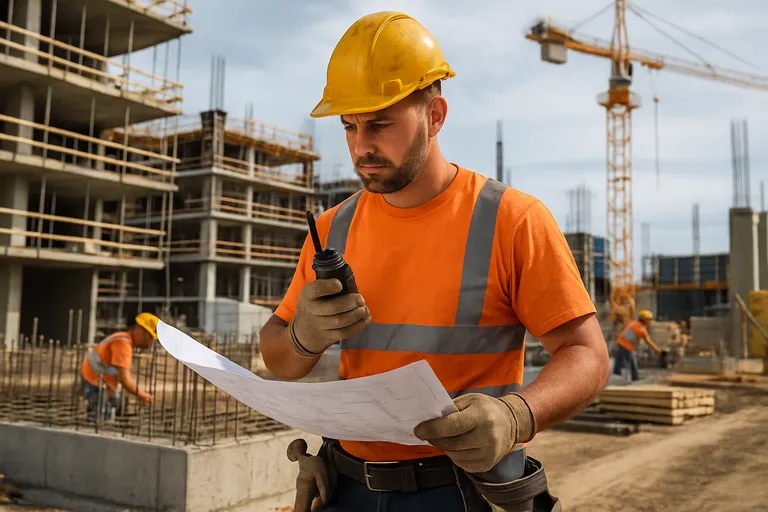 Van fundering tot oplevering: vakmanschap, veiligheid en teamwork op de bouwplaats