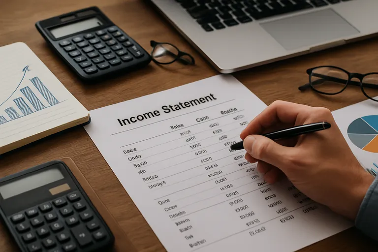 Van idee naar resultaat: maak een exploitatiebegroting die omzet, kosten en marge verbindt