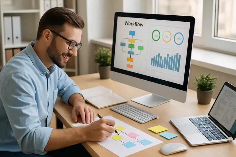 Van losse taken naar soepele werkstromen voor meer grip en productiviteit