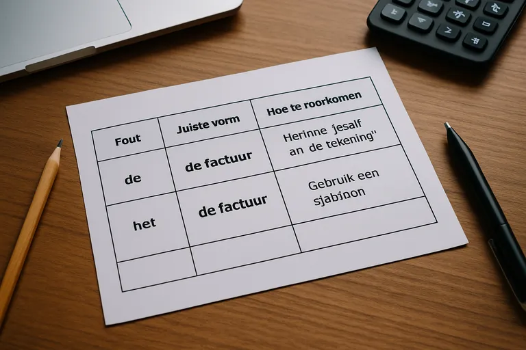 Veelgemaakte fouten en hoe je ze voorkomt