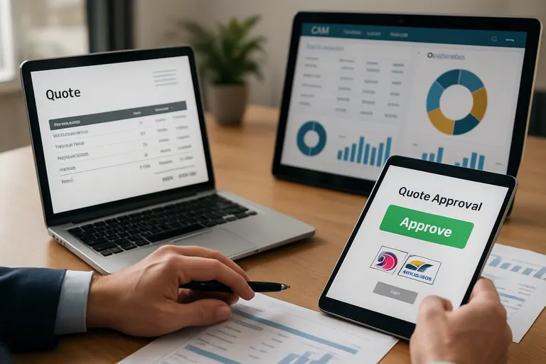 Versnel je offerteproces met slimme software die naadloos koppelt met je CRM en meer deals oplevert