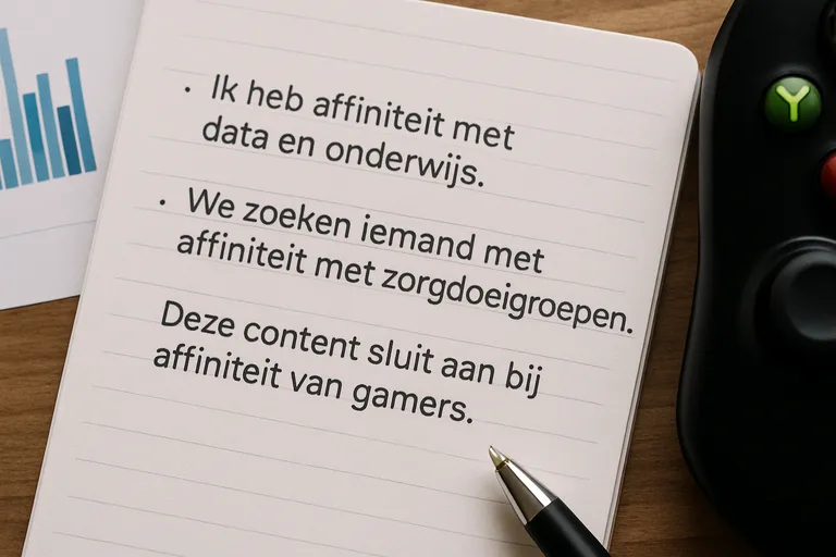 Voorbeelden, synoniemen en veelgestelde vragen