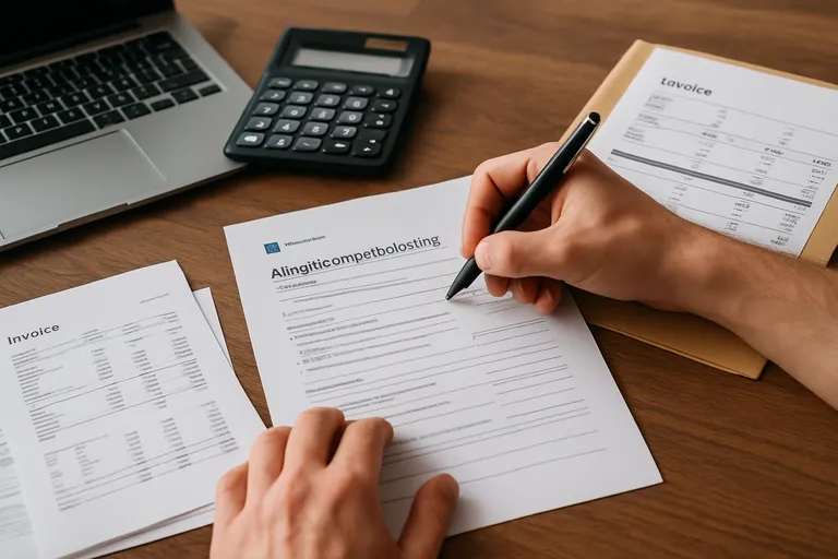 Voorbereiden op je aangifte omzetbelasting