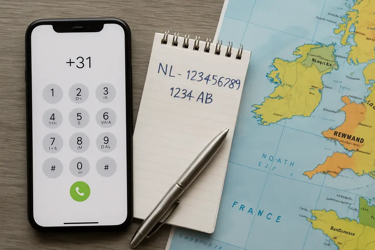 Wat betekent de landcode van Nederland?