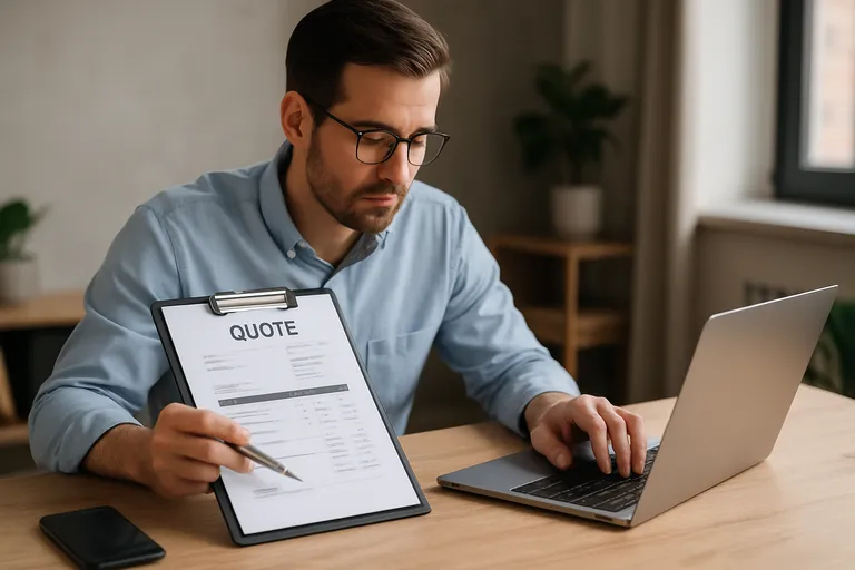 Wat betekent gratis een offerte maken