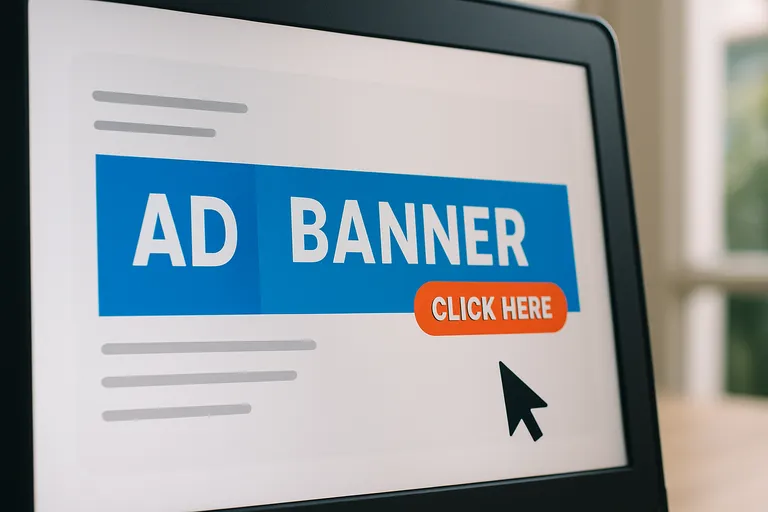 Wat is een banner en wanneer gebruik je die