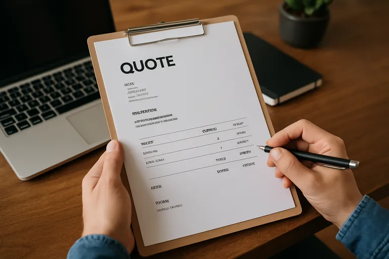 Wat is een ZZP-offerte en wanneer heb je die nodig