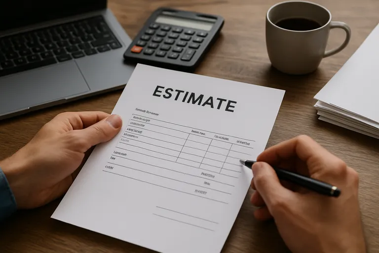 Wat moet er in een goede offerte staan?