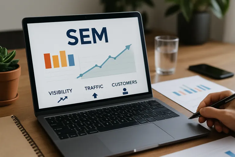 Wat SEM voor jouw merk betekent: meer zichtbaarheid en meer klanten