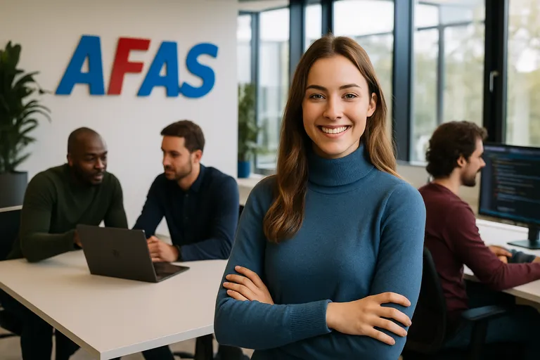 Werken bij AFAS: vind de rol die past bij jouw talent en groei