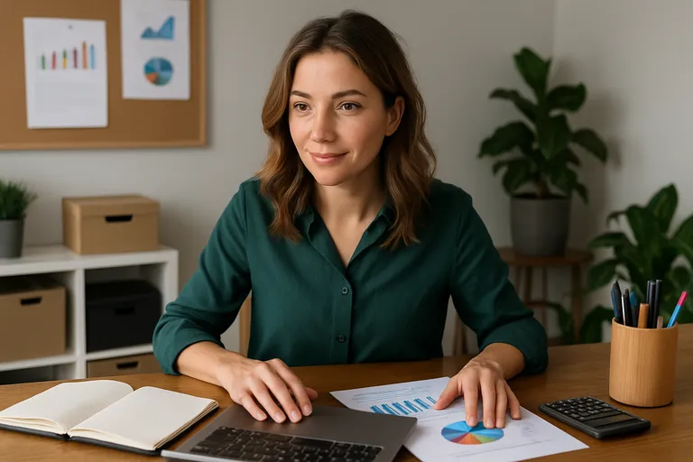 Zo groei je als zelfstandige zonder personeel met een volle pijplijn, een stevig tarief en een zichtbaar merk